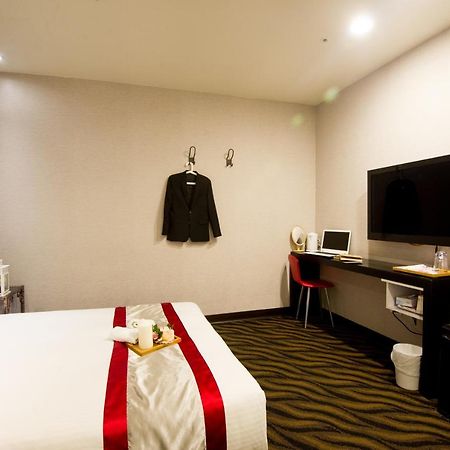 Design Ximen Hotel Tajpej Buitenkant foto