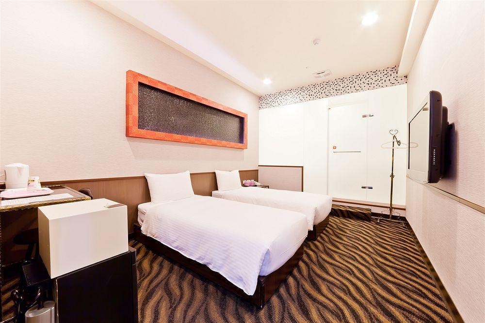 Design Ximen Hotel Tajpej Buitenkant foto