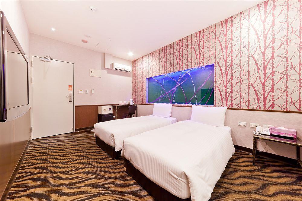 Design Ximen Hotel Tajpej Buitenkant foto