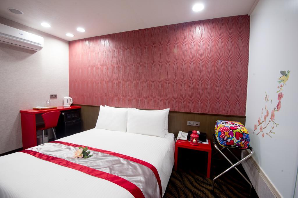 Design Ximen Hotel Tajpej Buitenkant foto