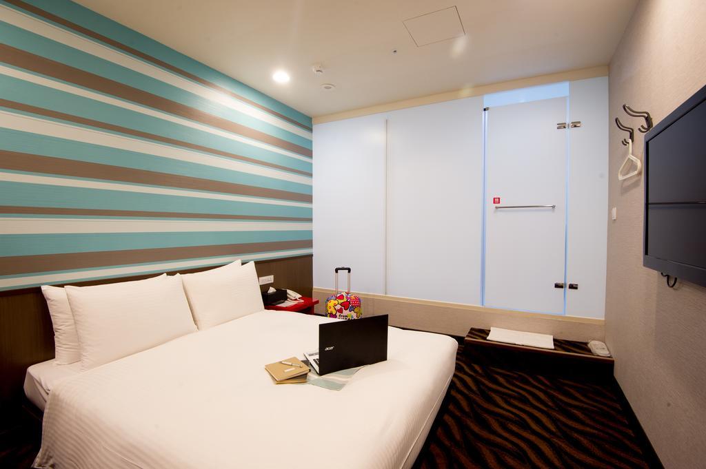 Design Ximen Hotel Tajpej Buitenkant foto