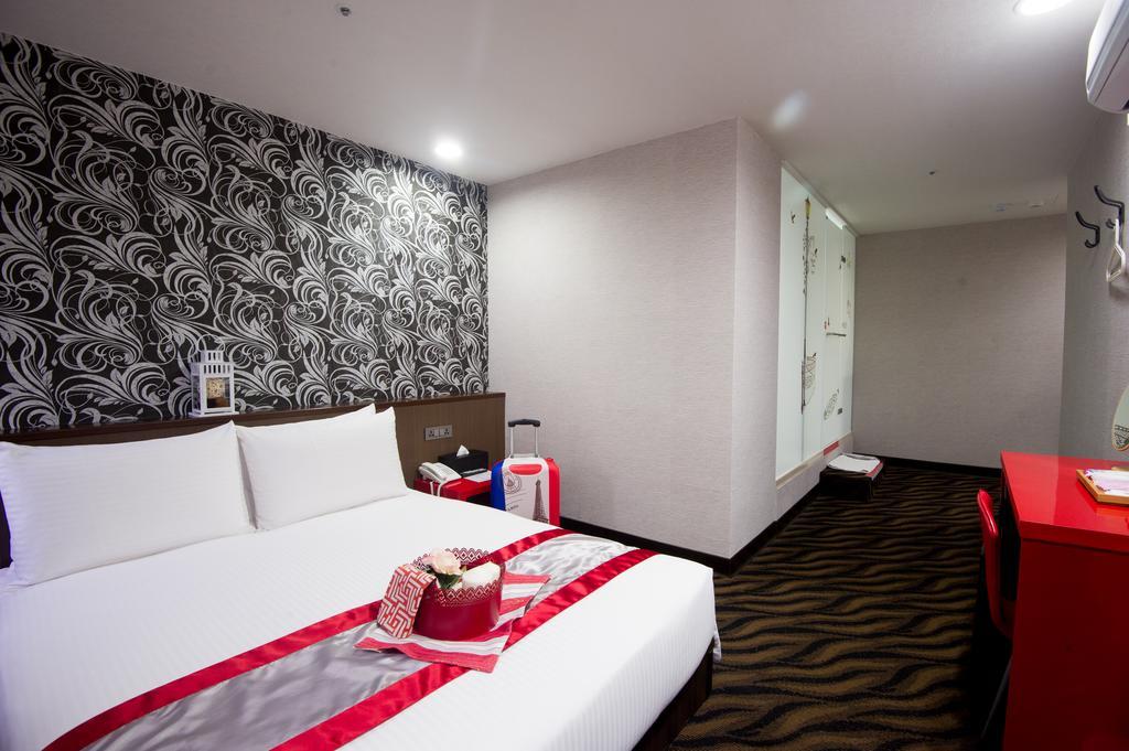 Design Ximen Hotel Tajpej Buitenkant foto
