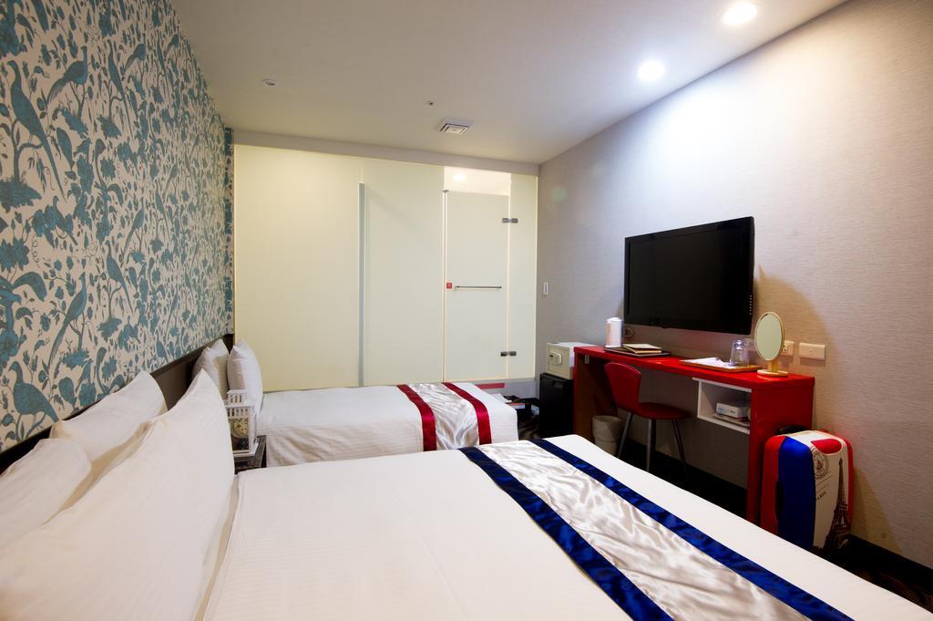 Design Ximen Hotel Tajpej Buitenkant foto