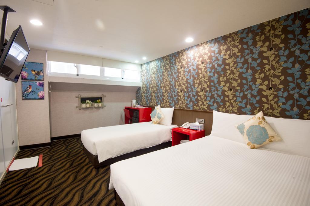 Design Ximen Hotel Tajpej Buitenkant foto