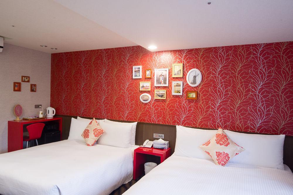Design Ximen Hotel Tajpej Buitenkant foto