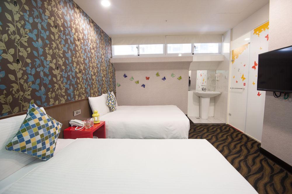 Design Ximen Hotel Tajpej Buitenkant foto
