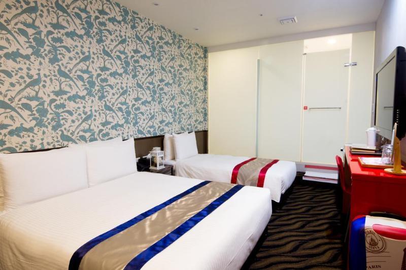 Design Ximen Hotel Tajpej Buitenkant foto