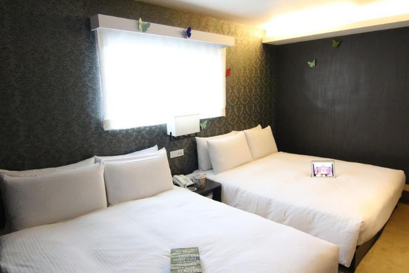 Design Ximen Hotel Tajpej Buitenkant foto
