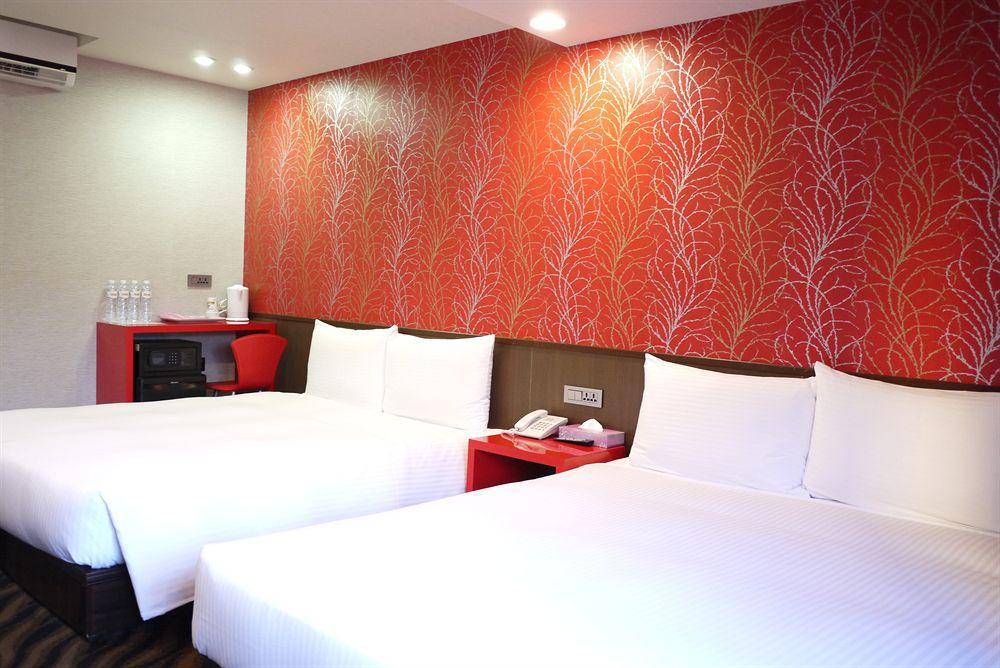 Design Ximen Hotel Tajpej Buitenkant foto