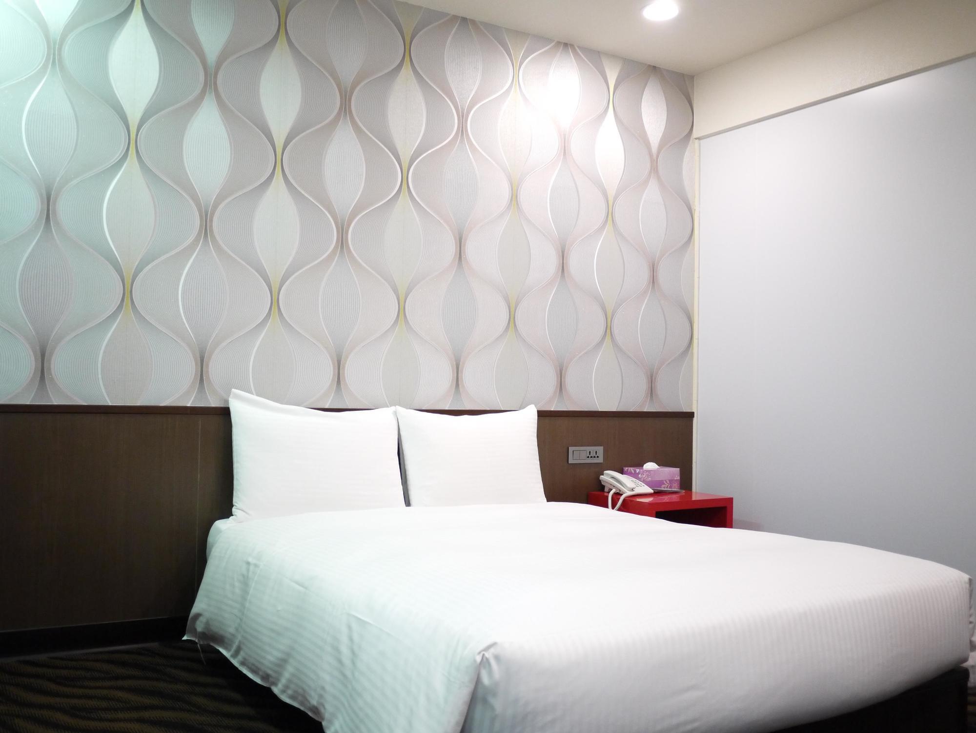 Design Ximen Hotel Tajpej Buitenkant foto