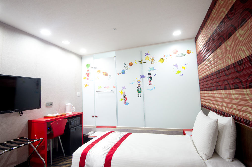 Design Ximen Hotel Tajpej Buitenkant foto