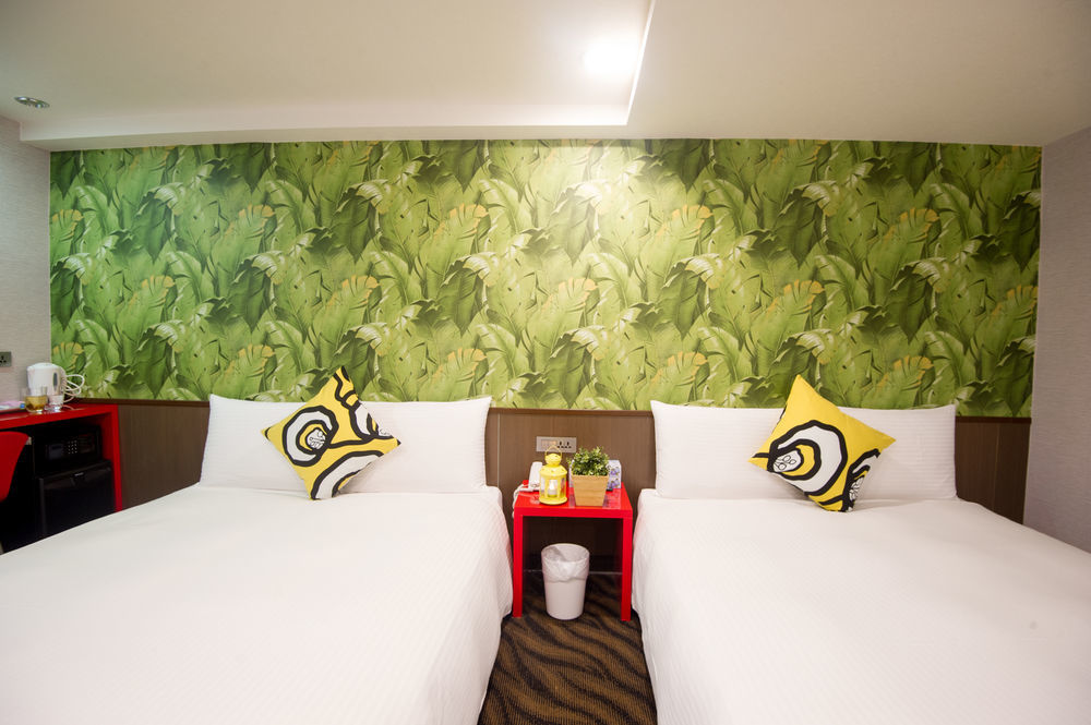 Design Ximen Hotel Tajpej Buitenkant foto