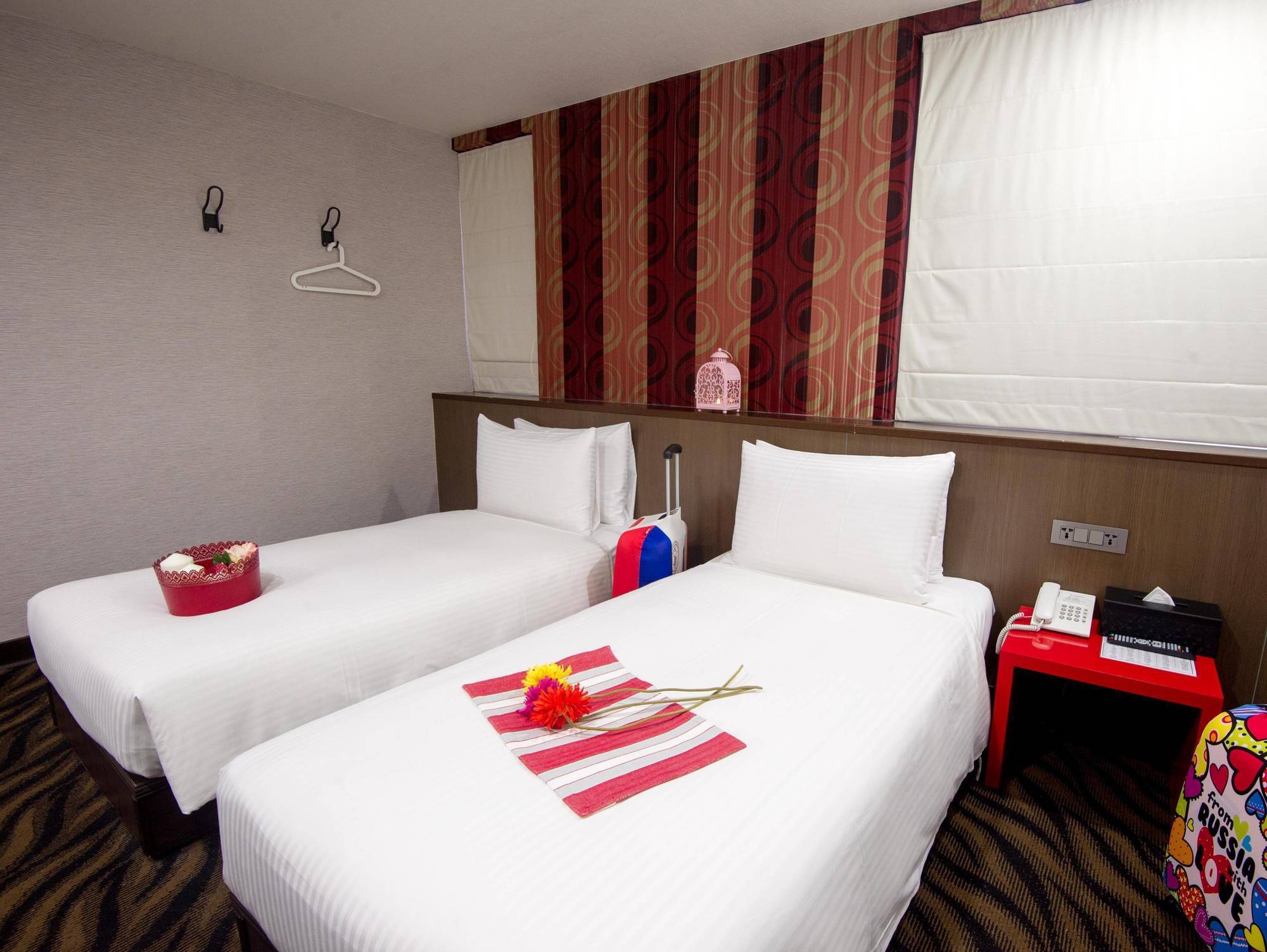 Design Ximen Hotel Tajpej Buitenkant foto