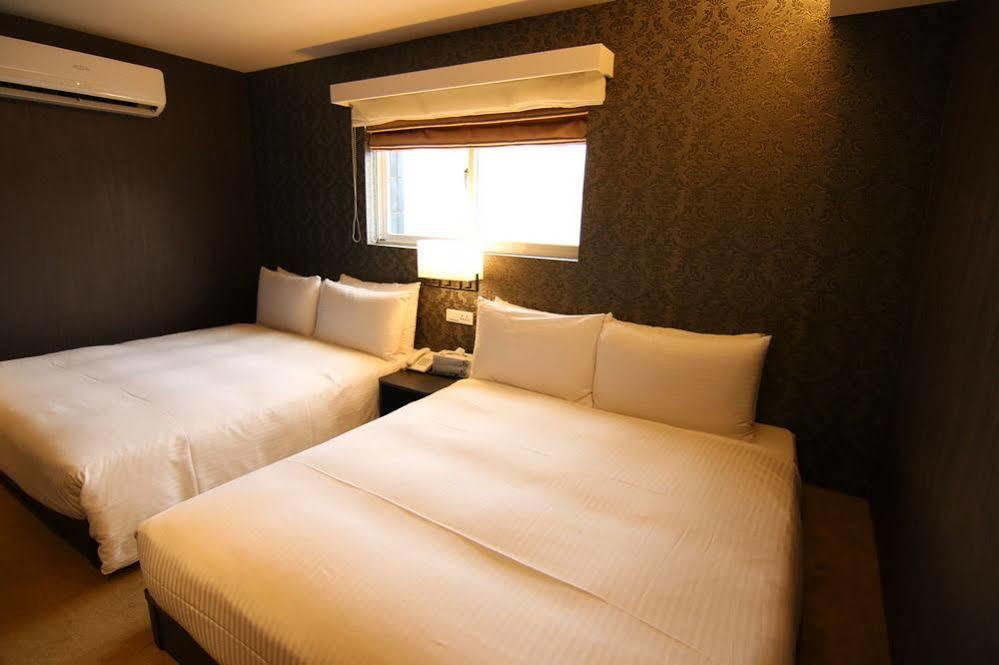 Design Ximen Hotel Tajpej Buitenkant foto