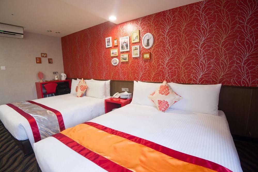 Design Ximen Hotel Tajpej Buitenkant foto