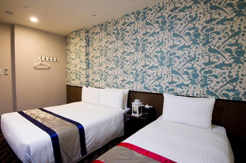 Design Ximen Hotel Tajpej Buitenkant foto