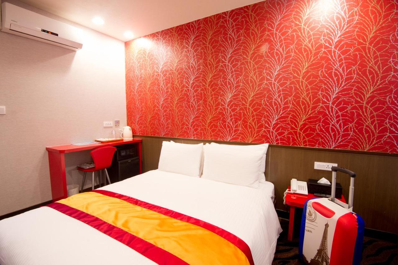 Design Ximen Hotel Tajpej Buitenkant foto