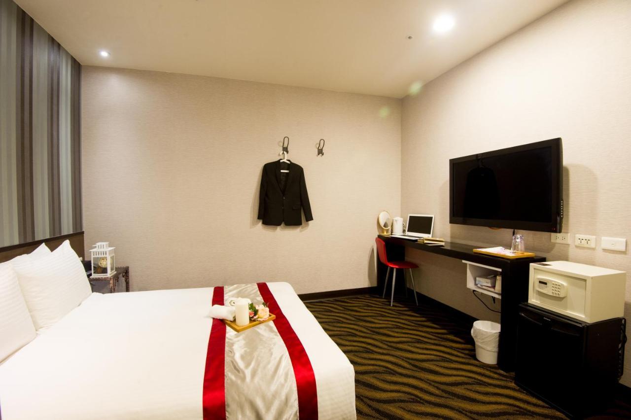 Design Ximen Hotel Tajpej Buitenkant foto